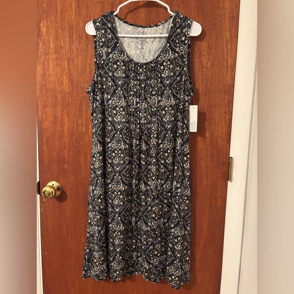Croft & Barrow Dress Size XL Flowy